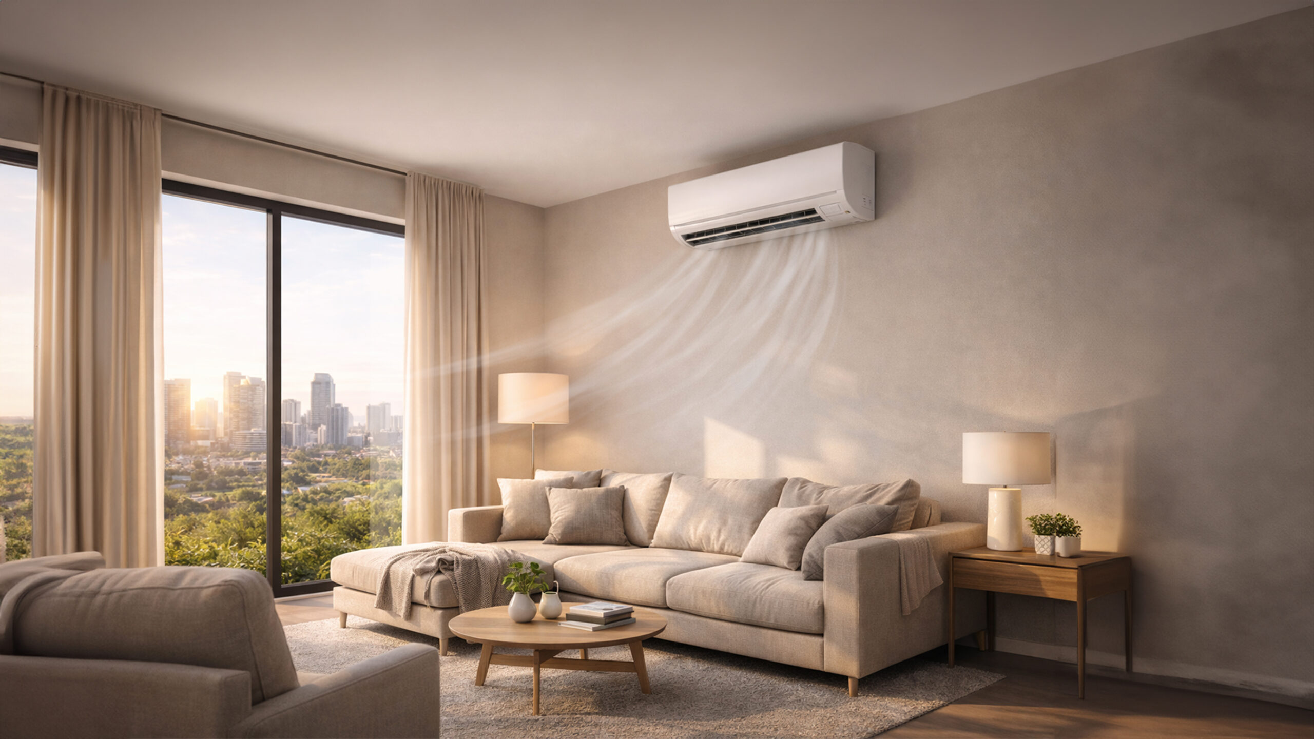 Modern klima çözümleriyle yaşam ve çalışma alanlarında ideal sıcaklığı, sessiz çalışma ve enerji tasarrufu ile bir araya getirin.