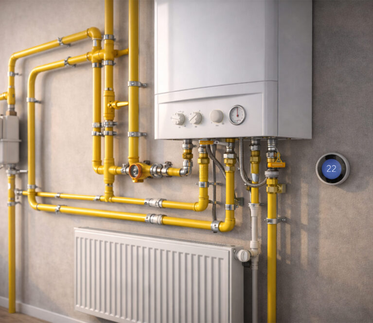 Doğalgaz tesisatı, gazın güvenli ve verimli şekilde kullanım noktalarına ulaştırılmasını sağlar. Standartlara uygun uygulamalarla konforlu ve güvenli enerji altyapısı oluşturur.