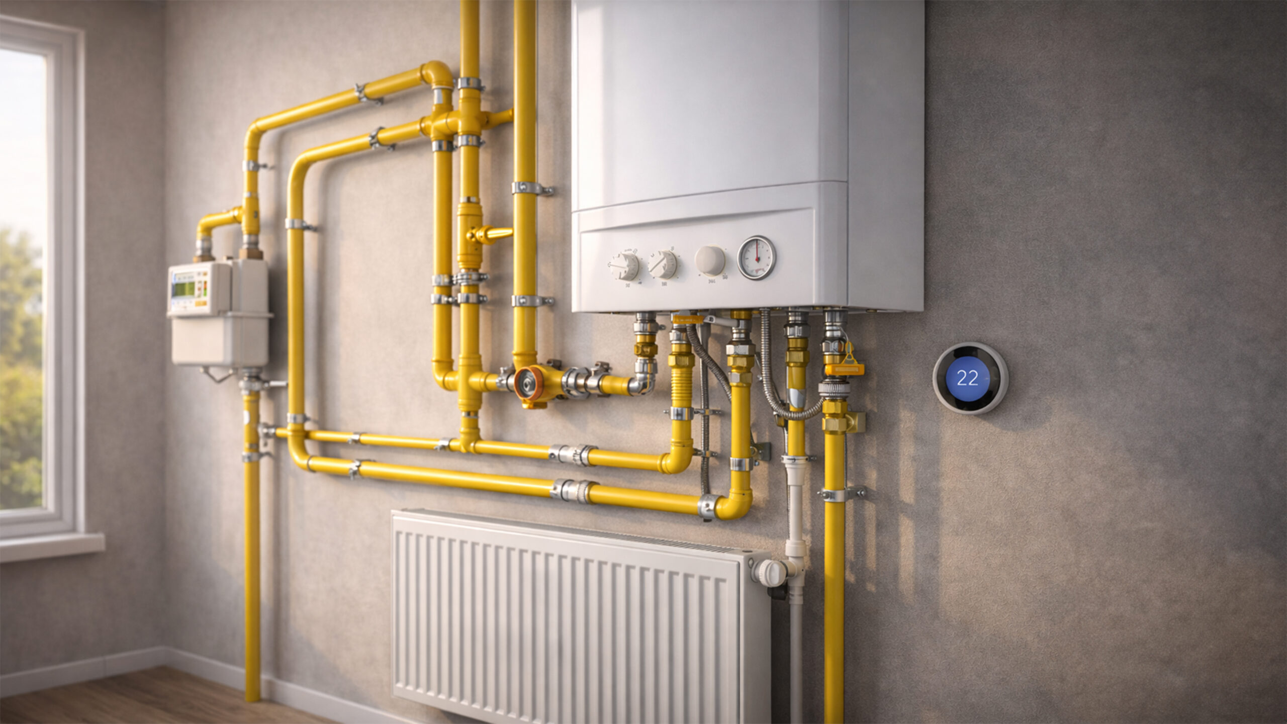 Bursa Doğalgaz Tesisatı: Doğalgaz Tesisatı Projelendirme Süreci ve Sanayi Yapılarında Dikkat Edilmesi Gerekenler