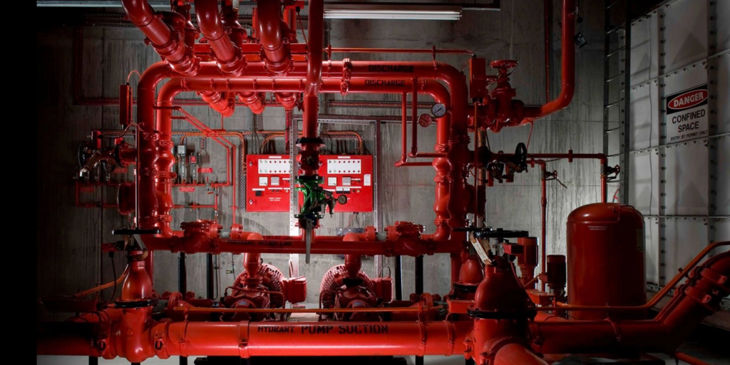 Bursa Yangın Tesisatı